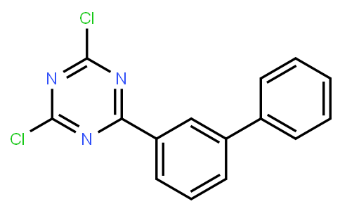 2,4-二氯-6-([1,1'-联苯]-3-基)-1,3,5-三嗪