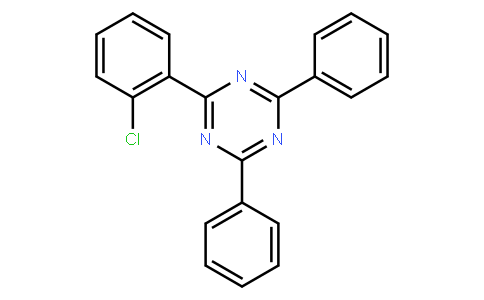 2-(2-Chlorophenyl)-4,6-diphenyl-1,3,5-Triazine