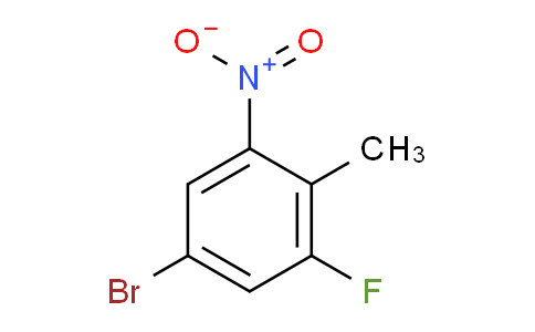4-Bromo-2-fluoro-6-nitrotoluene