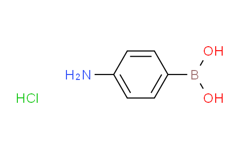 4-氨基苯硼酸盐酸盐