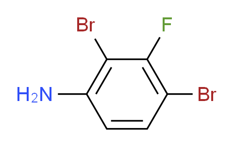 2,4-dibromo-3-fluoroaniline