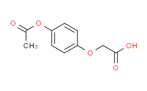 4-Acetoxyphenoxyacetic acid