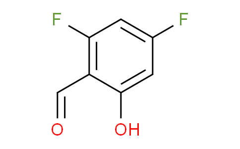 2,4-difluoro-6-hydroxybenzaldehyde