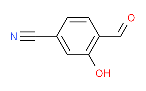 4-甲酰基-3-羟基苯甲腈