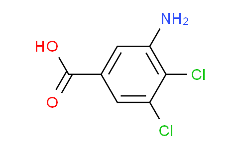 3-氨基-4,5-二氯苯甲酸