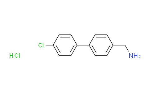 [4-(4-Chlorophenyl)Phenyl]Methylamine Hydrochloride
