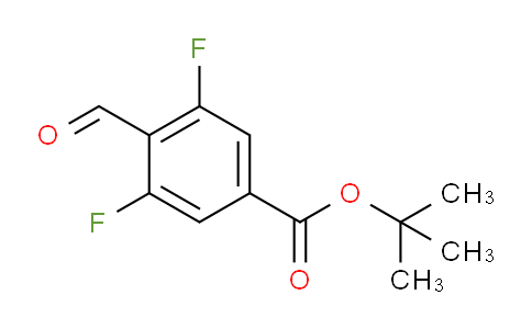 T-丁基-4-甲酰基-3,5-二氟苯