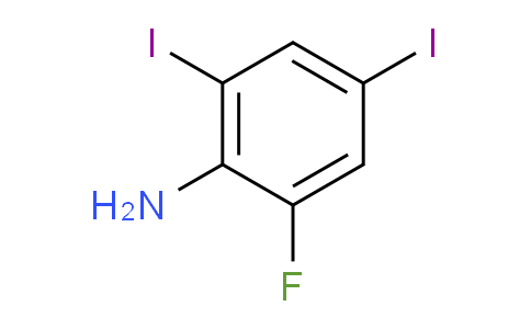 2,4-二碘-6-氟苯胺