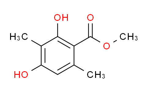 methyl 2,4-dihydroxy-3,6-dimethylbenzoate