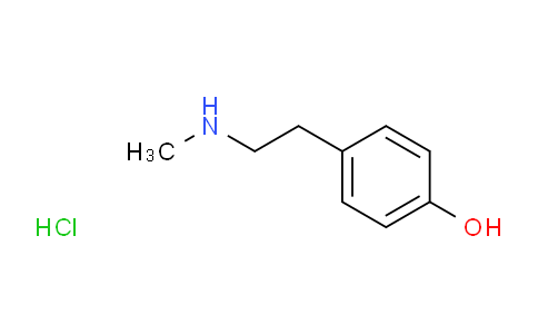 N-Methyltyramine hydrochloride