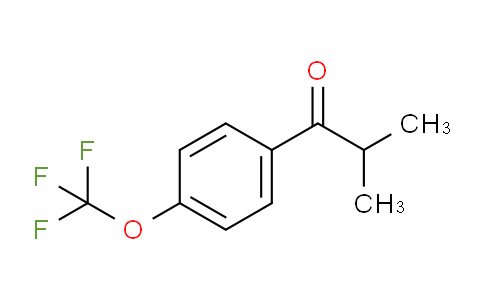 2-Methyl-1[4-(trifluoromethoxy)phenyl] propane-1-one