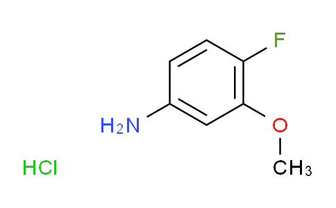 4-氟-3-甲氧基苯胺盐酸盐