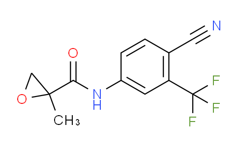 N-[4-氰基-3-(三氟甲基)苯基]甲基环氧丙烯酰胺