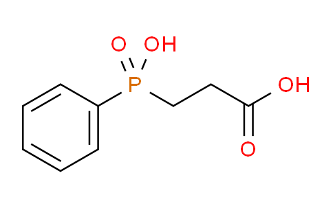 3-(Hydroxy(phenyl)phosphoryl)propanoic acid