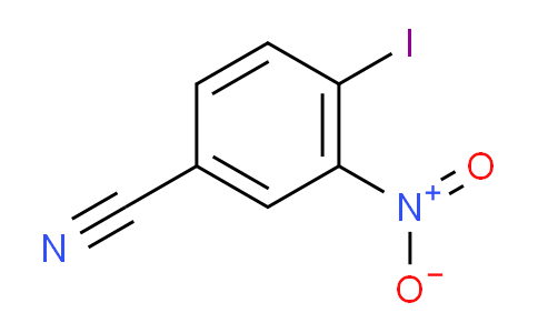 4-碘-3-硝基苯腈