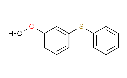 (3-methoxyphenyl)(phenyl)sulfane