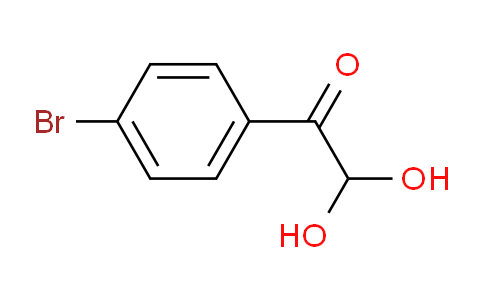 1-(4-Bromophenyl)-2,2-dihydroxyethanone