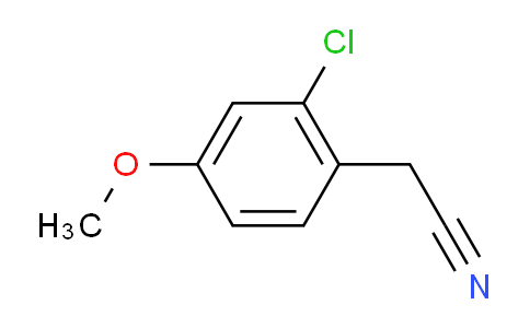 2-氯-4-甲氧基苯基乙腈,95%