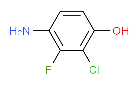 4-Amino-2-chloro-3-fluorophenol