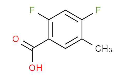 2,4-二氟-5-甲基苯甲酸