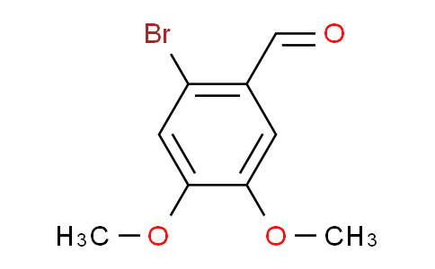 2-溴-4,5-二甲氧基苯甲醛