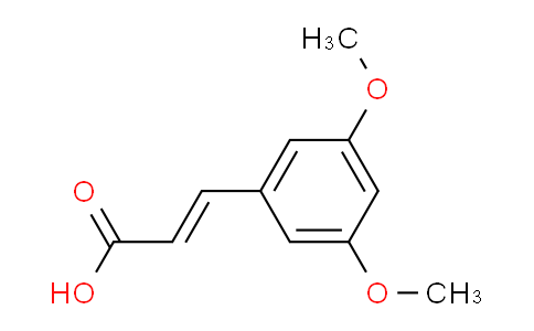 3,5-Dimethoxycinnamic acid