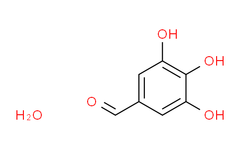 3,4,5-Trihydroxybenzaldehyde monohydrate