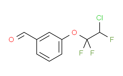 3-(2-氯-1,1,2-三氟乙氧基)苯甲醛