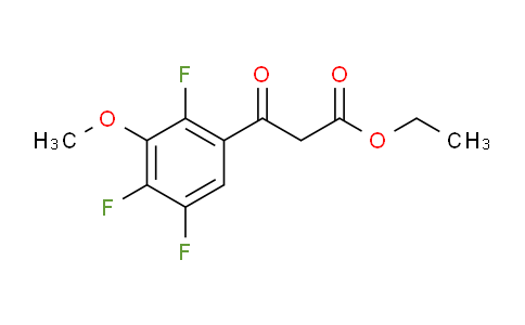 3-氧代-3(2,4,5-三氟-3-甲氧基 苯基) 丙酸 乙酯