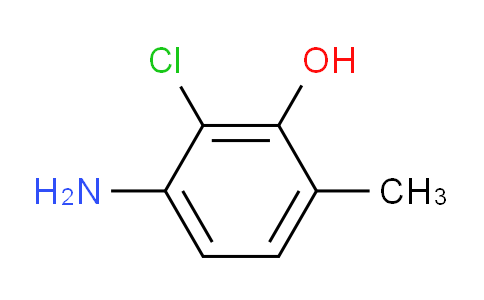 5-氨基-6-氯-2-甲基苯酚