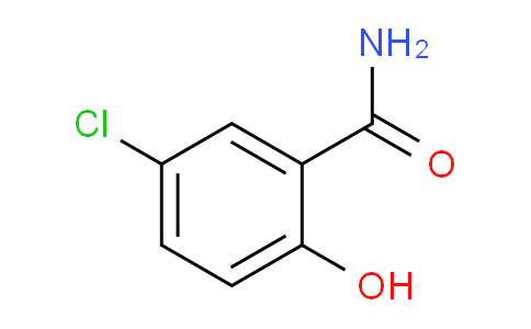 5-氯-2-羟基苯甲酰胺