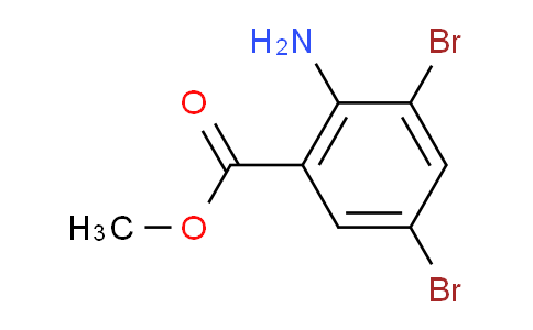 3,5-二溴-2-氨基苯甲酸甲酯