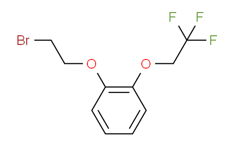 2-[2-(2,2,2-Trifluoroethoxy)phenoxy]ethyl bromide