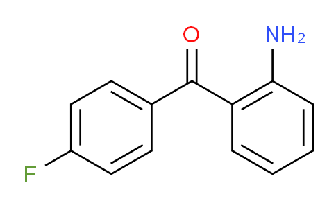 2-Amino-4'-fluorobenzophenone