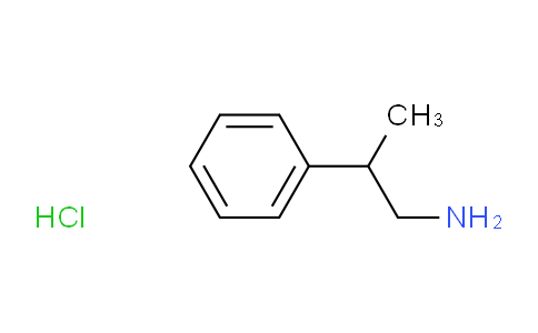 2-Phenyl-1-propanamine hydrochloride