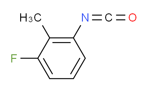 3-氟-2-甲基异氰酸酯