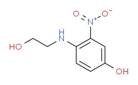 4-((2-Hydroxyethyl)amino)-3-nitrophenol