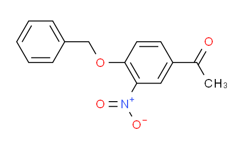 4'-苄氧基-3'-硝基苯乙酮