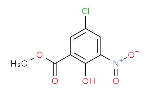 Methyl 5-chloro-2-hydroxy-3-nitrobenzoate