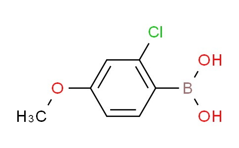 2-氯-4-甲氧基苯基硼酸