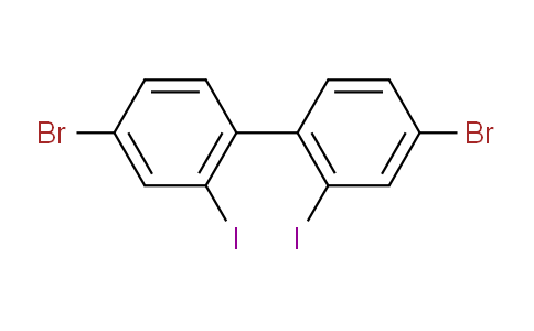 2,2'-Diiodo-4,4'-dibromobiphenyl