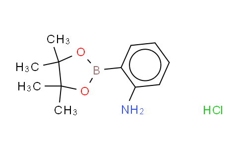 (2-Aminophenyl)boronic acid, pinacol ester