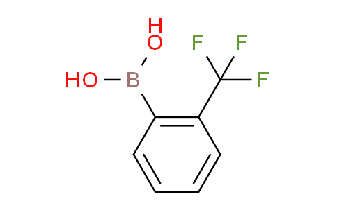 2-(Trifluoromethyl)phenylboronic acid