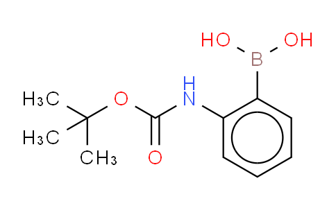 2-Boc-aminophenylboronic acid