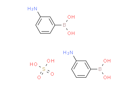 3-Aminobenzeneboronic acid hemisulfate salt