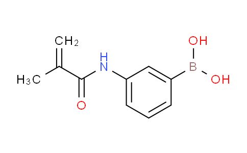 3-Methacrylamido phenyl boronic acid