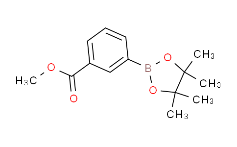3-(Methoxycarbonyl)phenylboronic acid pinacol ester