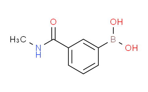 3-(N-甲基胺甲酰基)苯硼酸