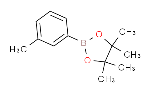 3-(4,4,5,5-四甲基1,3,,2-二氧杂硼烷-二基)甲苯