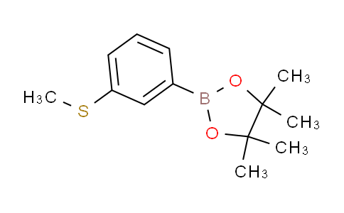 3-(甲硫基)苯基硼酸频哪醇酯